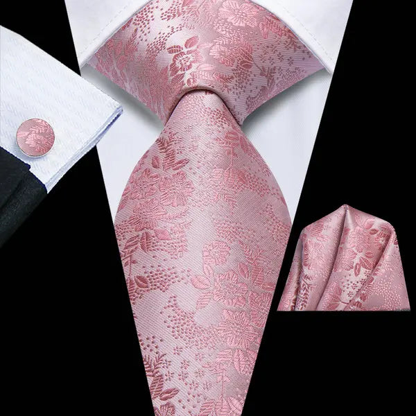 Hi-tie Jacquard Weave Mens Necktie Green Wedding Tie Men Hanky Qme HT-LDSN0080