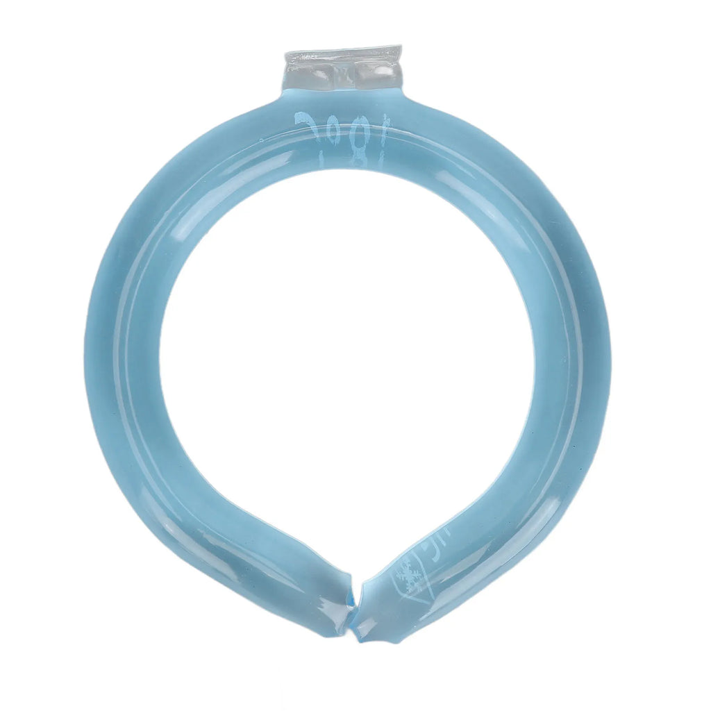 Neck Cooling Ring Reusable Neck Cooling Wraps Wearable Cooling Neck Tube 18 Degrees Celsius Freezing Ergonomic Neck Cooling Tube Qme