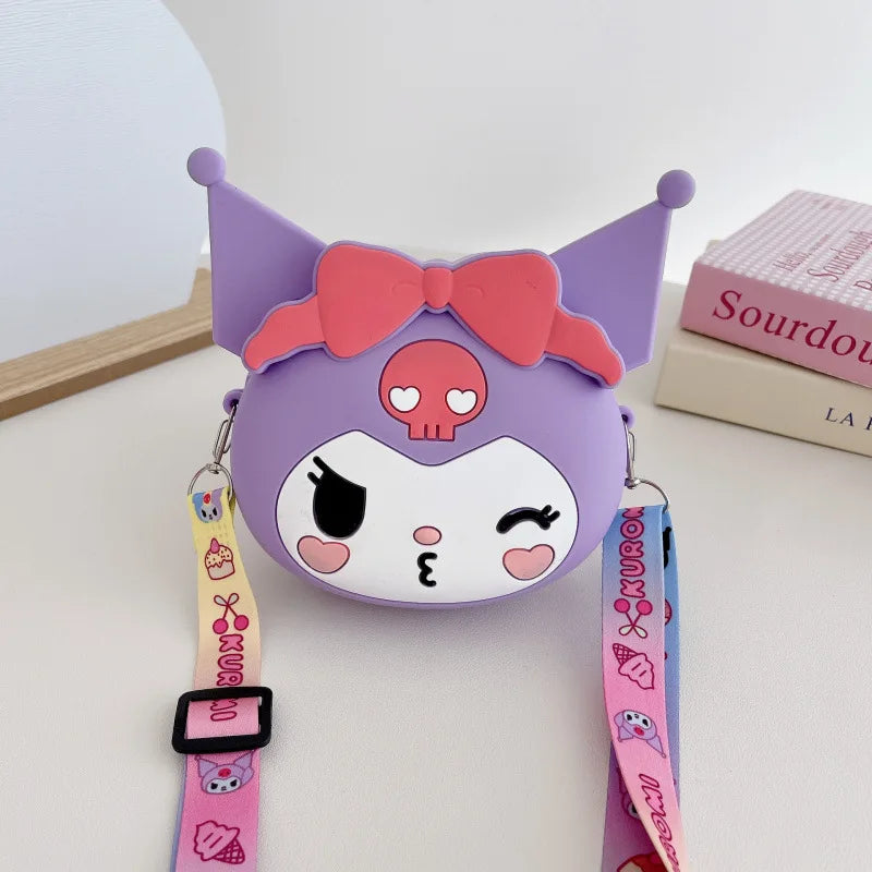 Hello Kitty Kuromi Coin Purse Cute Cartoon Student-style