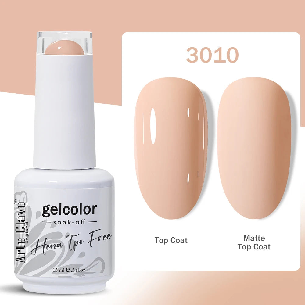 Arte Clavo Nail Art Semi Permanent Gel Polish Supplies Professionals