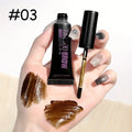 Professional Eyebrow Enhancers Cream Women Natural Liquid Dyeing Eyebrow Set Brow Tattoo Pigments Lasting Waterproof Eyebrow Gel Qme 03