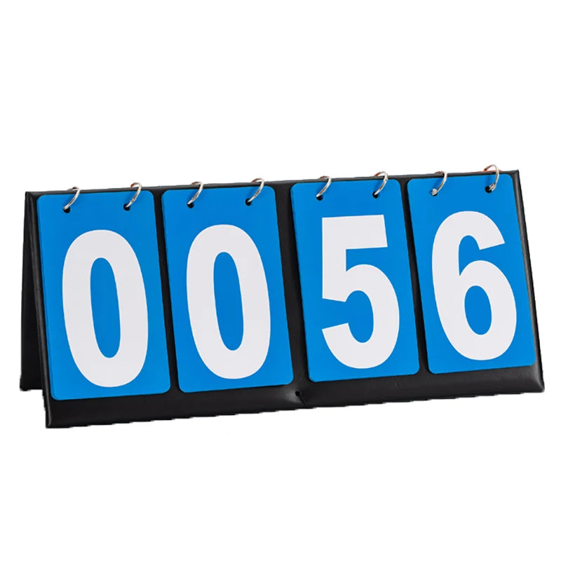 Scoreboard Tabletop Score Keeper Portable Basketball Counter Qme