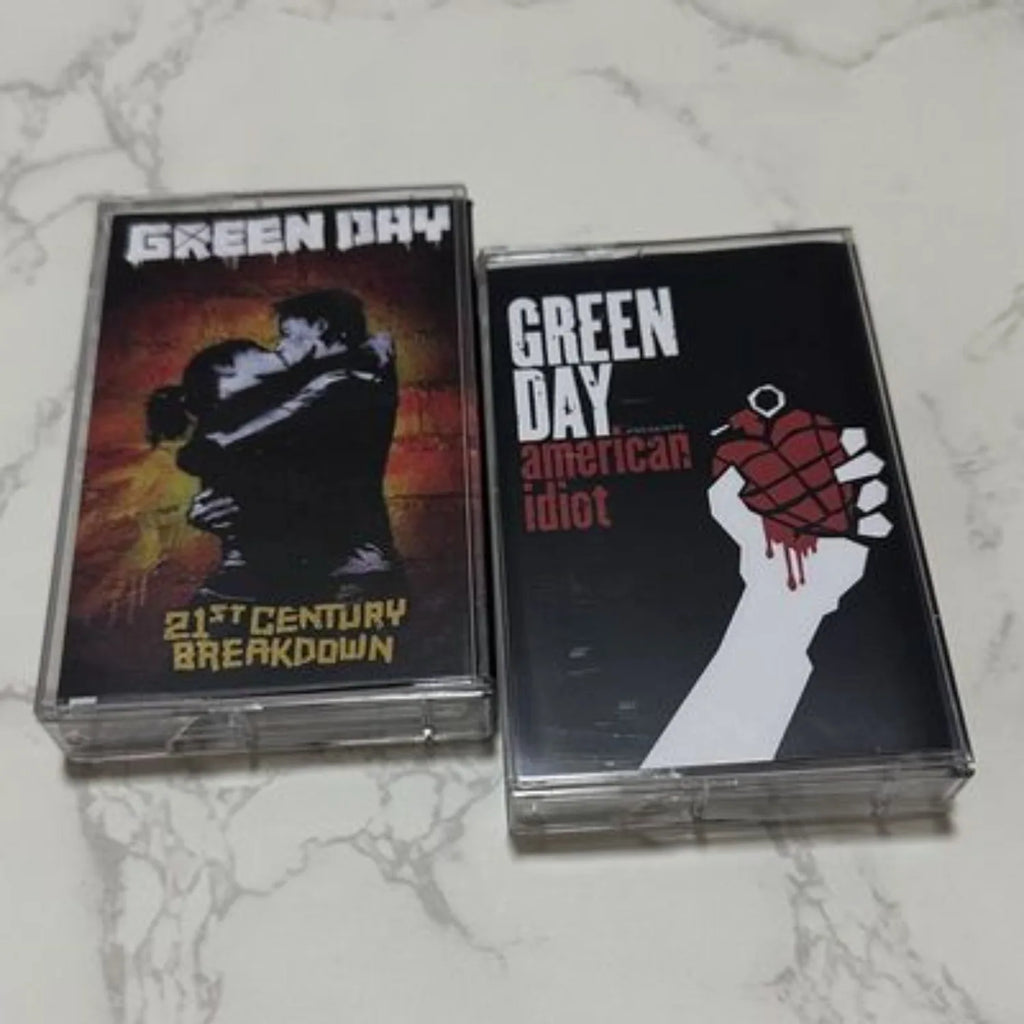 Pop-Punk 2-Concept Album Cassette Set, Set or Single Available, Social Issue Rock Opera & Era-Defining Emotional Masterpiece Qme