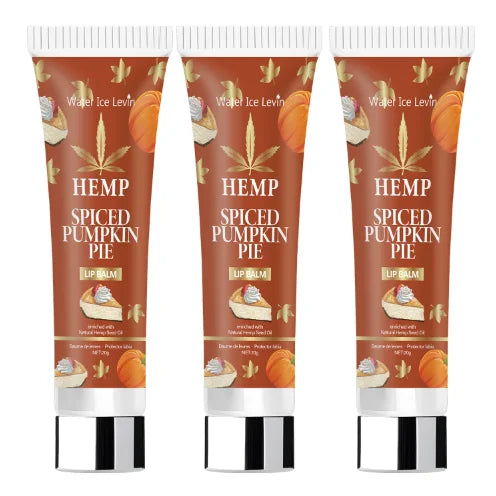 Lip Balm with Hyaluronic Acid & Bee Venom - Non-Sticky Moisturizing Formula for Smooth, Supple Lips Qme Brown 20g