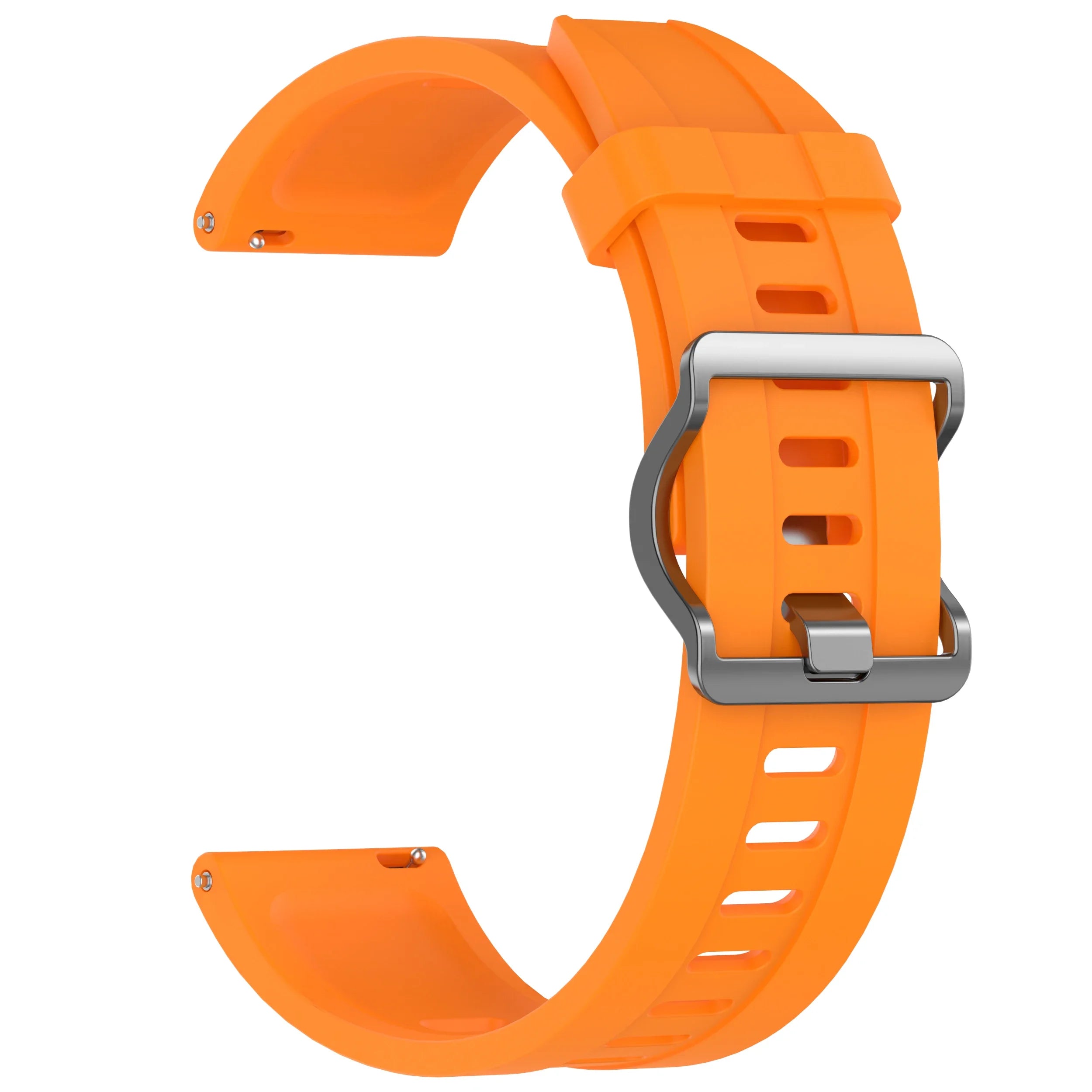 22mm Watch Band For Xiaomi Watch s1/s1 Active Strap Replacement Strap For Xiaomi Mi Watch Color Watchbands For Mi Watch Color 2 Qme Orange 3 22MM Universal