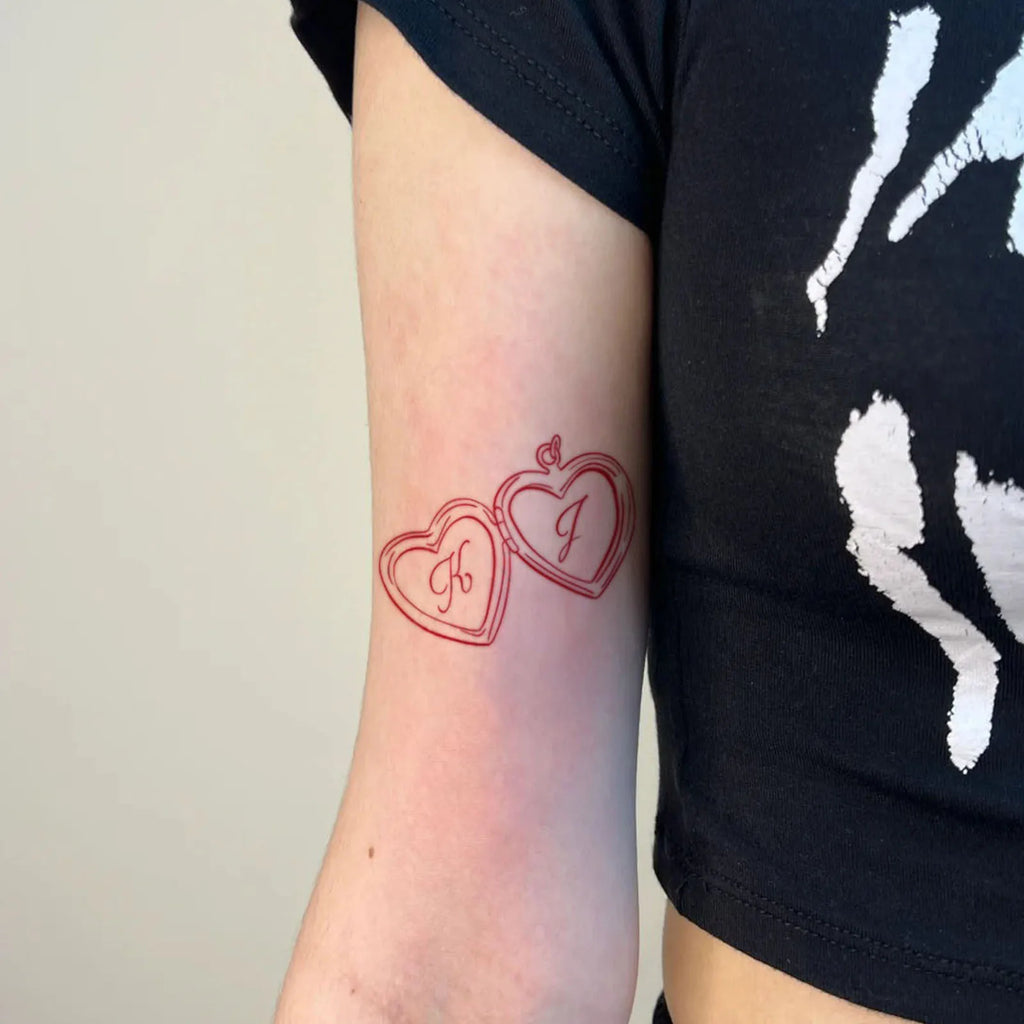 Minimalist Leaf Vine Tattoo Sticker Waterproof Long Lasting Fine Line Temporary Tattoo for Women Finger Hand Qme