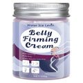Tightening Body Cream, Abdominal Firming Cream, Containing Jojoba Oil and Caffeine, Light Beige Color, Suitable for Abdomen, Buttocks, Thighs, and Chest Qme 1 Piece 100g