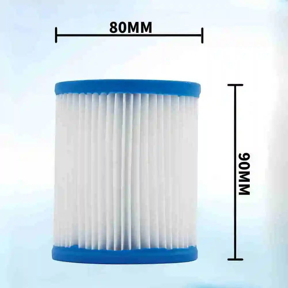 Swimming Pool Filter For Bestway/Intex type Swimming Pool Replacement Filter Pump Accessories Circulating Clean Filter Cartridge Qme 42011F