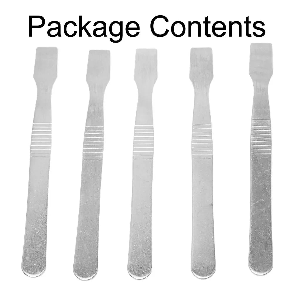 5Pcs Metal Spudger Disassemble Crowbar Phone Repair Tools Solding Paste Spudger Herramientas Woodworking Tools Gardening Tools Qme