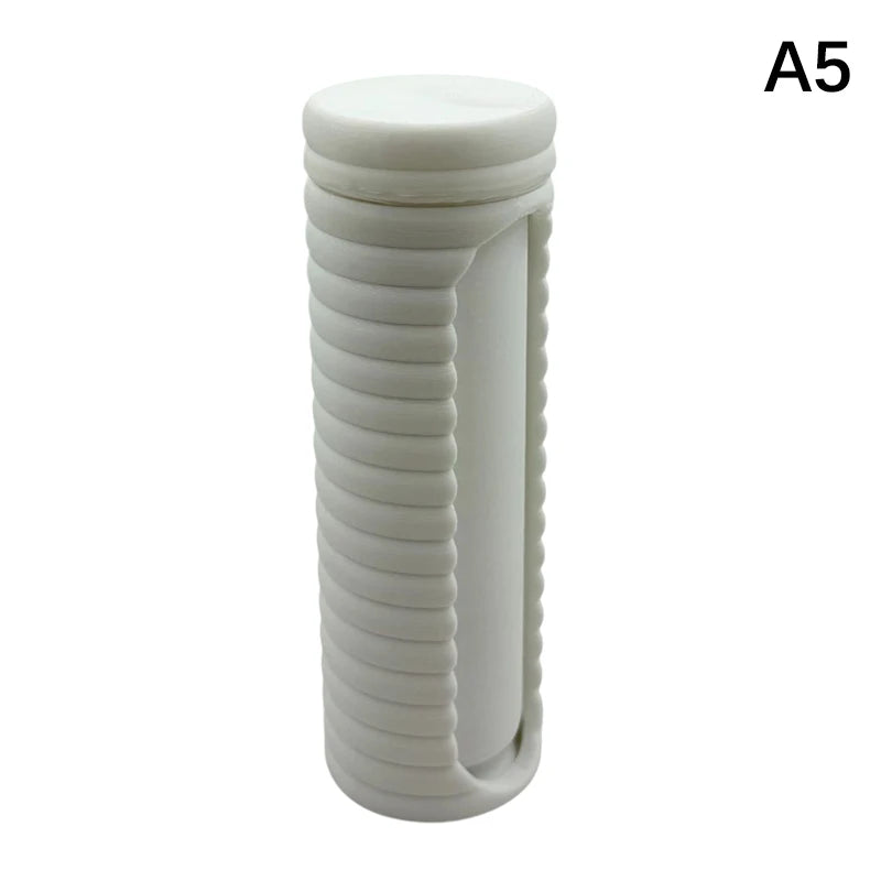 Small Storage Box Portable Cotton Swabs Toothpicks Craft Supplies Qme A5