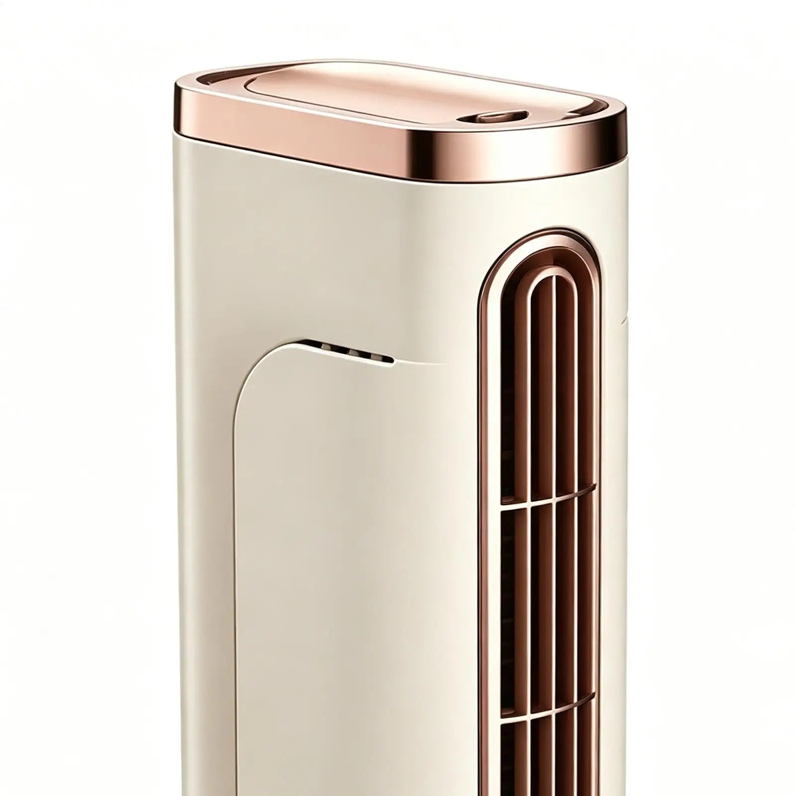 New Small Portable Fan Bladeless USB Rechargeable Device Office Work Fan For Desk Office Home Car Camping Outdoor Qme