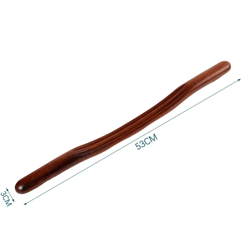 Massage Guasha Scraping Stick Tools Back Shoulder Neck Waist Leg Qme 52.5CM