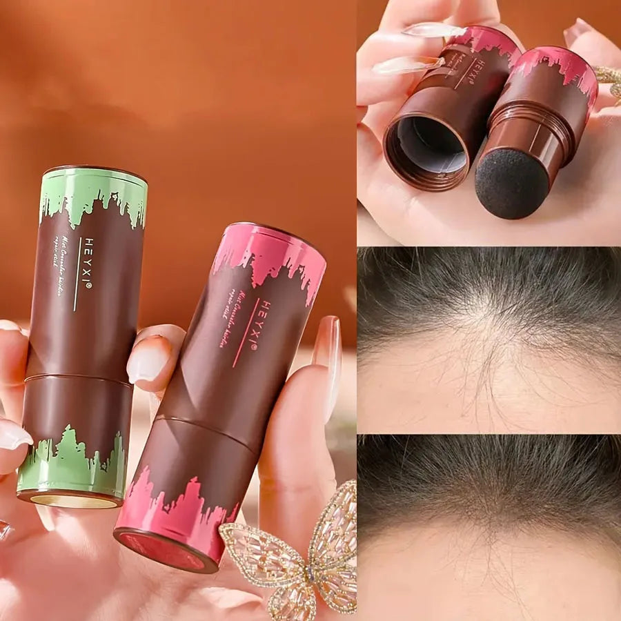 Refreshing Hairline Powder Waterproof Sweat Resistant Long-lasting Qme