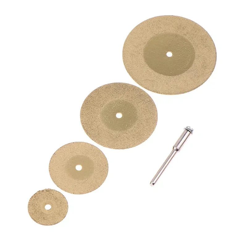 20/30/40/50mm Diamond Cutting Disc For Rotary Tools Coated Circular Saw Blade For Cutting Gemstone Glass Ceramic Qme
