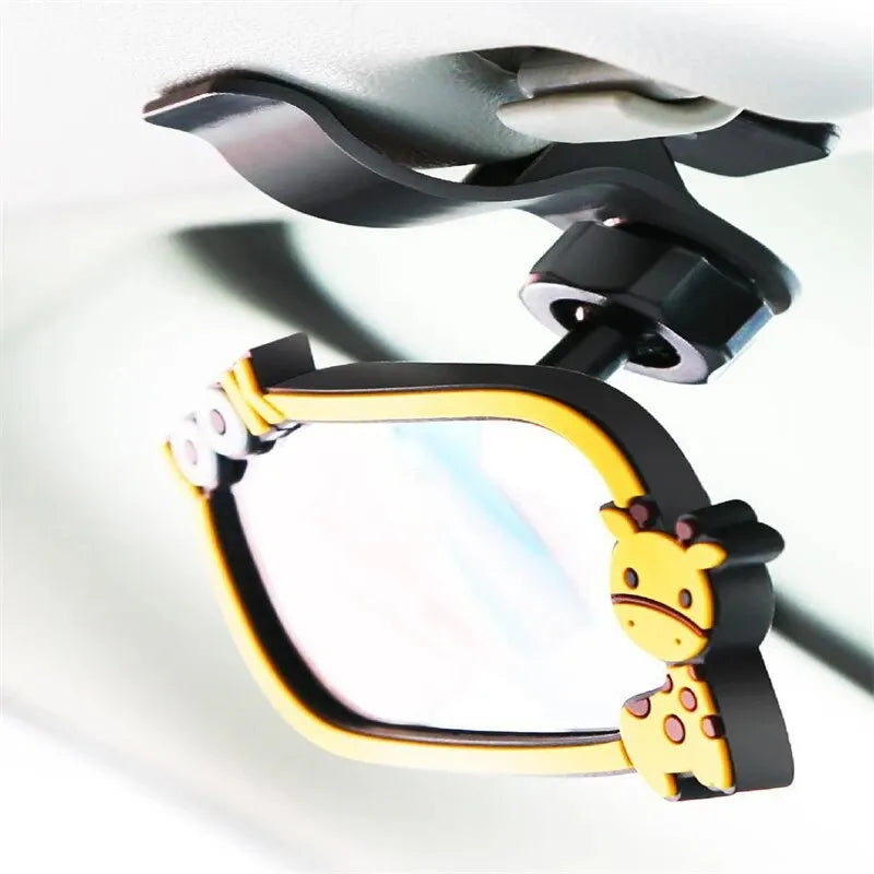 Baby Safety Car Mirror Car Back Seat Safety View Rear Ward Facing Car Interior Baby Kids Monitor Reverse Safety Seats Mirror Qme