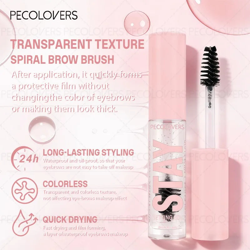 Strong Holding Eyebrow Cream Defined Shapes Eyebrows Gel Transparent Qme