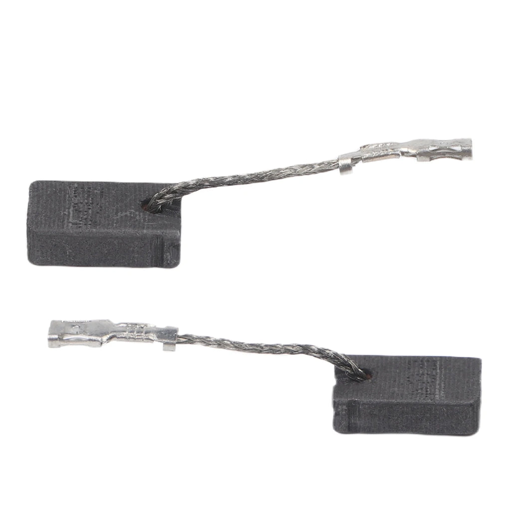 2pcs Carbon Brushes For 1607000V37 6mm X 10mm X 16mm For GWS 12-125 Angle Grinder Power Tools Accessories And Spare Parts Qme