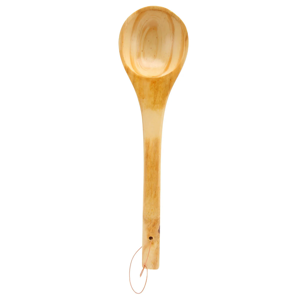 Sauna Ladle Large Capacity Long Handle Portable Wooden Sauna Ladle Scoop for Tea Wine Water Sauna Ladle Scoop Wooden Sauna Ladle Qme as pic