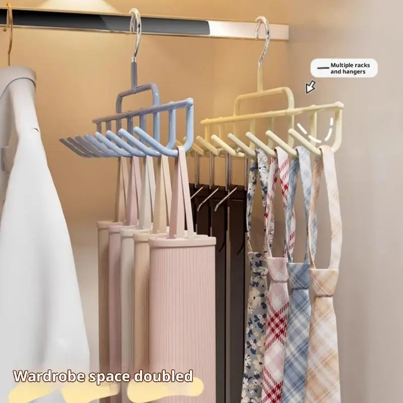 Hanging Hooks Fits 8 Tall Caps Dorm Closet Wall Mounted Baseball Hat Qme