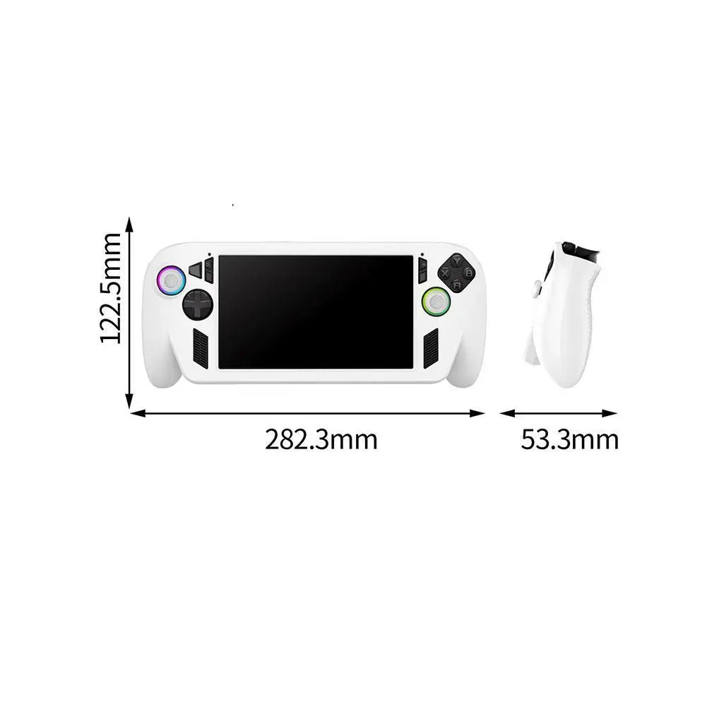 For ROG For Xbox Ally X Handheld Silicone Protective Case Non-slip And Anti-fall Protective Cover Soft Durable Easy To Install Qme
