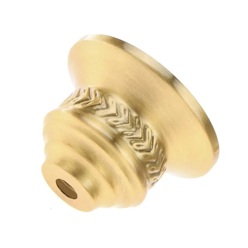 1/3/5PCSBrass Lamp Cup Durable Sturdy Semi-Enclosed Design Lamp Holder Repair Light Base Fitting Finial Copper Fixture Qme