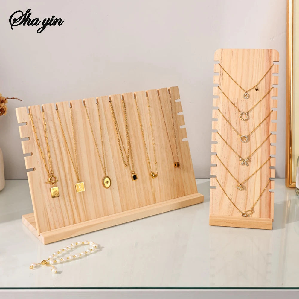 Necklace Display Stand, Jewelry And Gemstone Display, Live Streaming Props, Bracelet Hanger, Sweater Chain Display Stand Qme