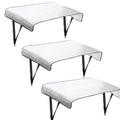 Outdoor Dustproof Air Conditioner Cover External Unit Insulation Board Protective Cover Aluminum Foil Energy-saving Sleeve Qme 95x45cm-3pcs
