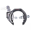 Bicycle Lock Computer Locks Mountain Bike Anti-theft Steel Chain Keys Qme Black