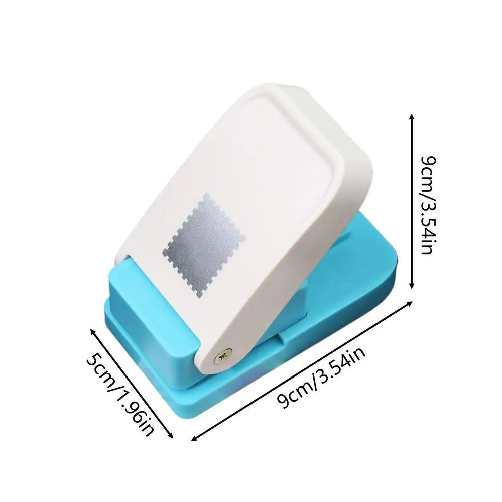 Square Punch Multifunctional Ergonomic Heavy Duty Scrapbooking Stamp Qme A