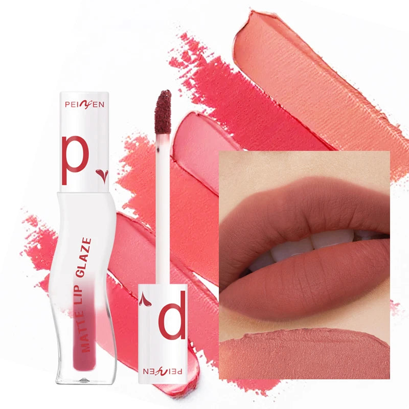 Long Lasting Moisturizing Matte Lipstick Waterproof Sweat Proof Non Qme