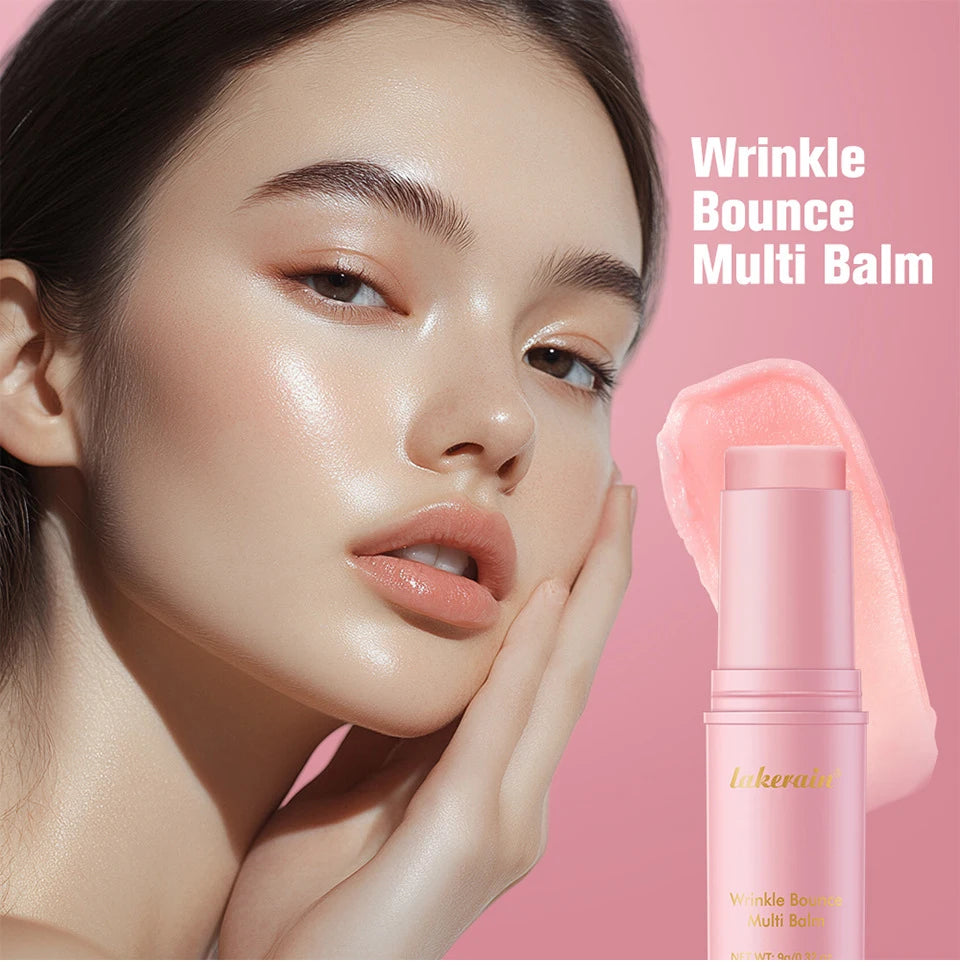 Moisturizing Wrinkle Bounce Multi Balm Collagen Multi Balm Stick Wrinkle Bounce Balm Multi Cream Dull Cosmetics Korean Qme