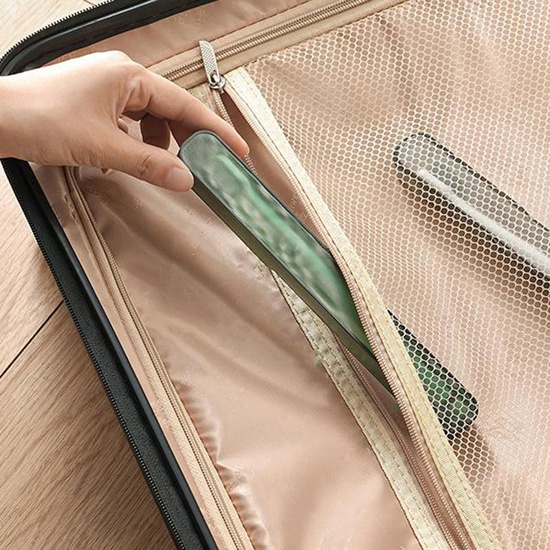 Portable Toothbrush Holder Box Outdoor Travel Camping Storage Qme