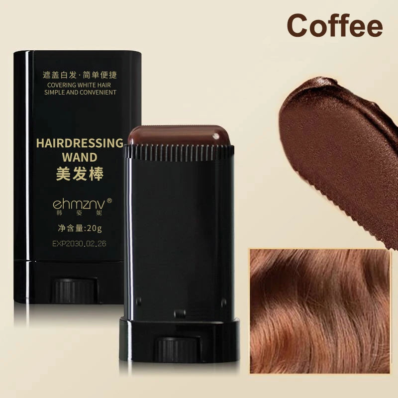 Quick Cover Hair Stick Men Women Instant Gray Covering White Qme Coffee