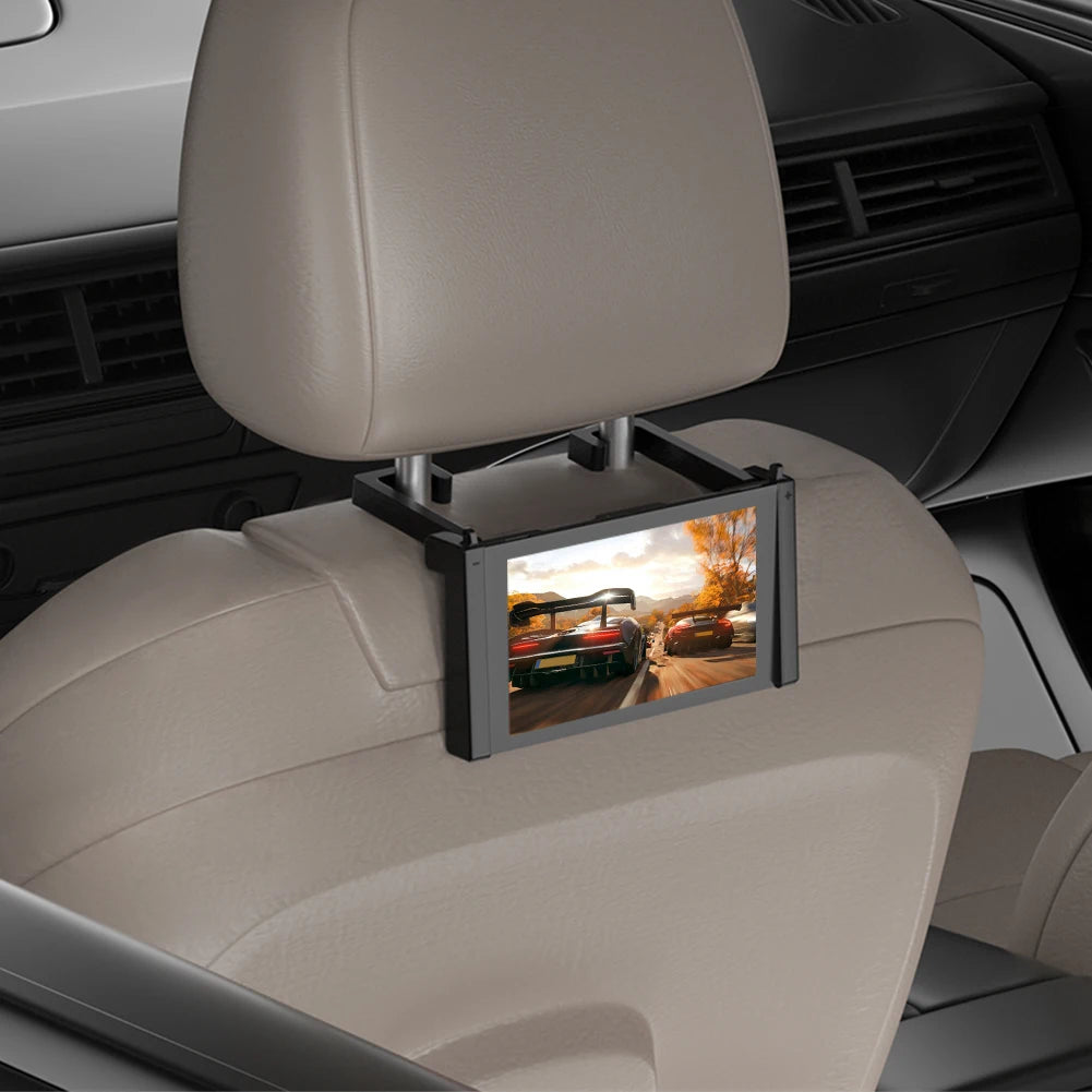 Car Holder for Nintendo for Switch 2 Dock Car Headrest Play Stand Mount Car Mount Car Headrest Mount Holder Games Accessories Qme