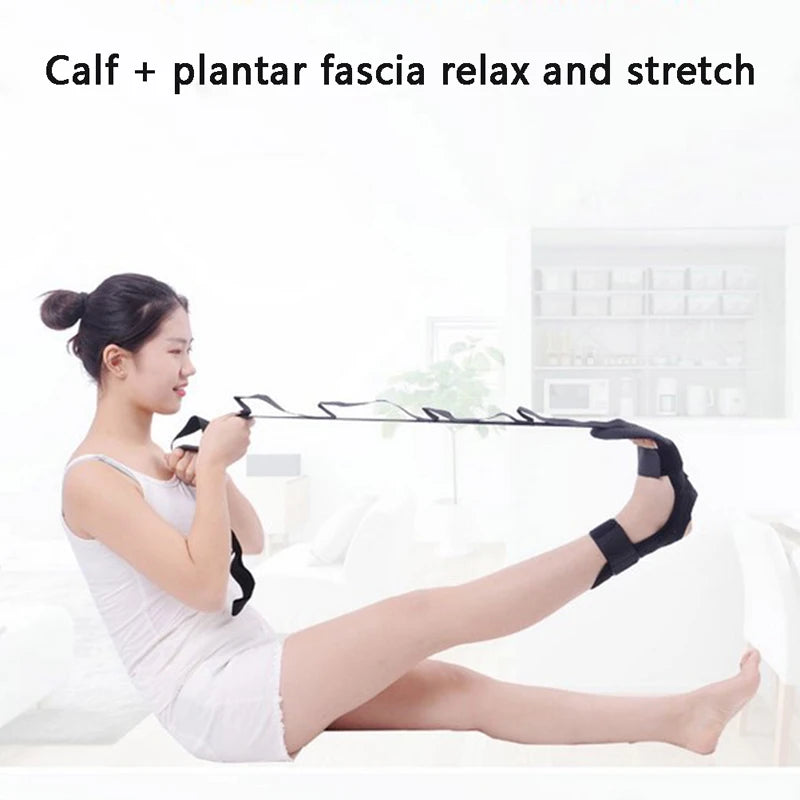 Rehabilitation Tension Band Yoga Stretching Auxiliary Ligament Ankle Qme