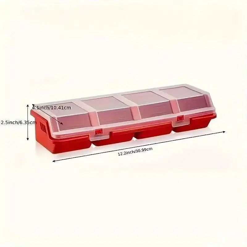 Small Sorting Screw Parts Box Organizer Qme