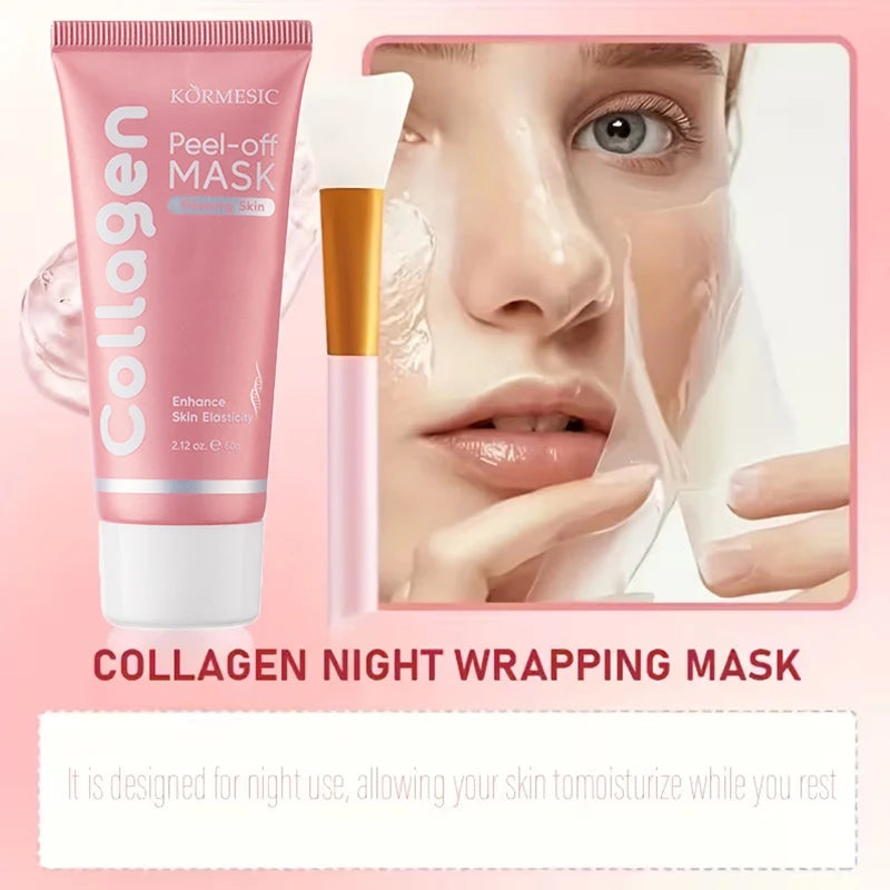 Deep Collagen Mask Peel Off Face Anti Wrinkle Lifting Skin Care Masks Qme