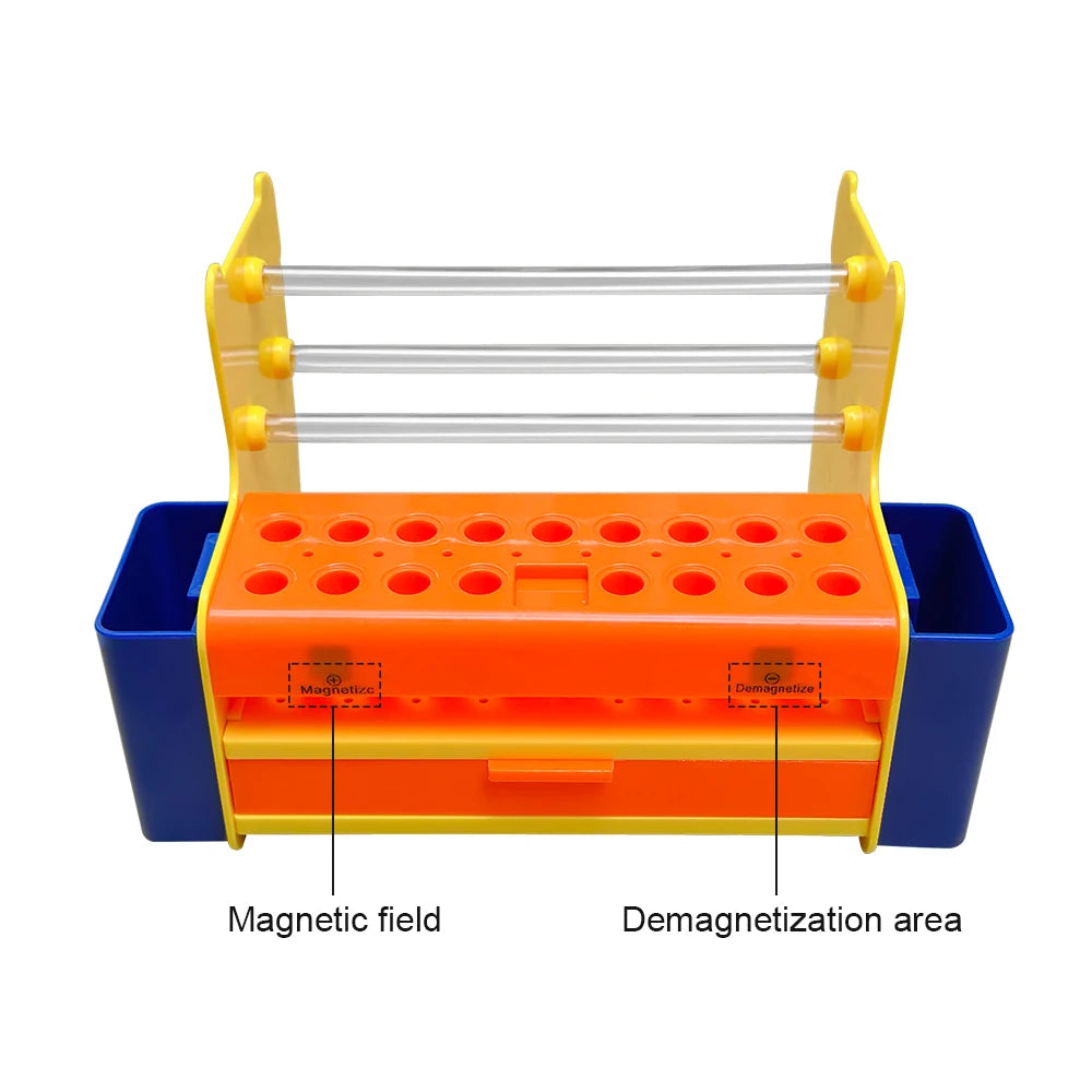 Multifunctional Maintenance Storage Box Desktop Screwdrivers Tweezers Qme