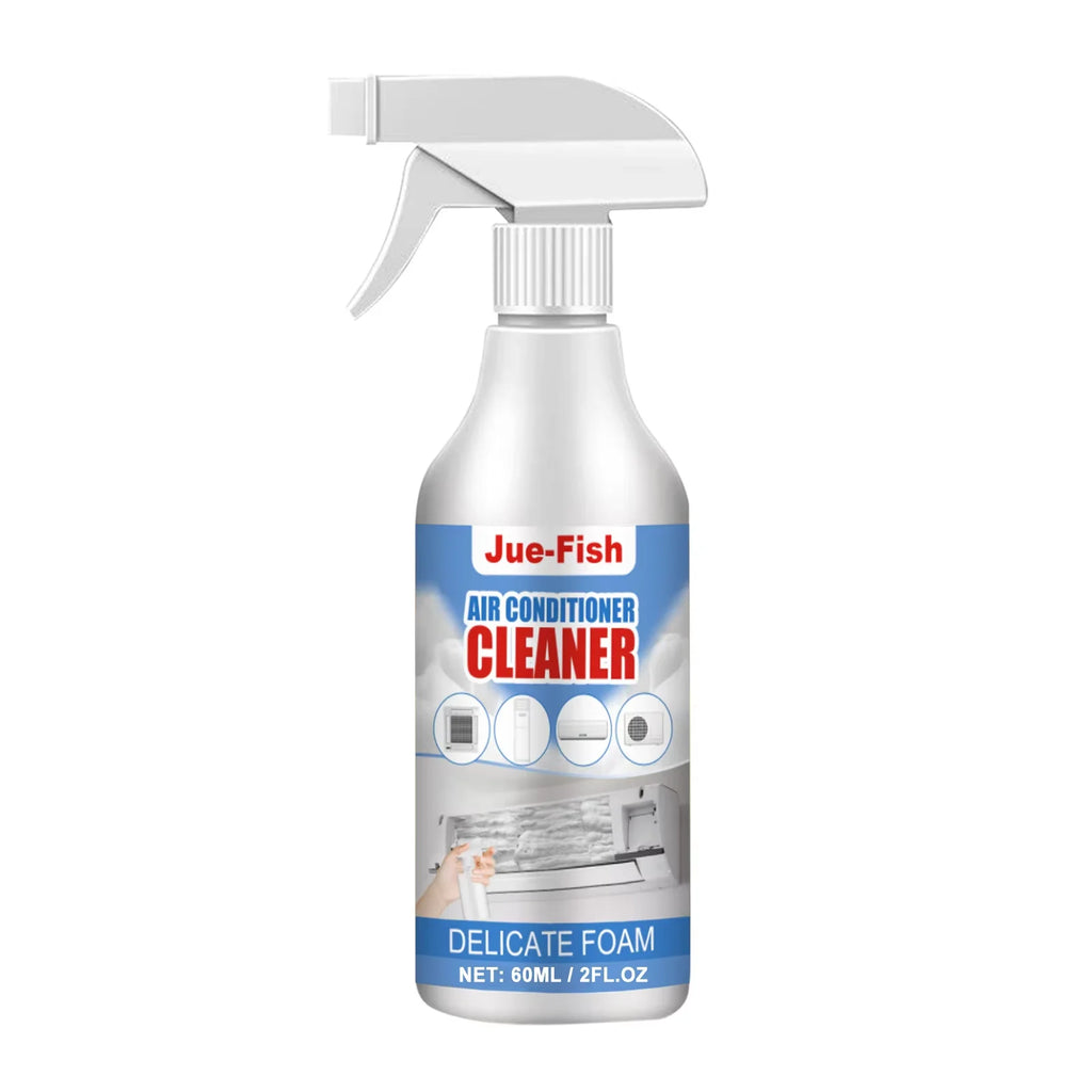 Air Conditioner Cleaner Coil Dirt Clean Washing Foam Spray Deodorizer Radiators Fan Cleaner Home Air Conditioner Cleaning Agent Qme 60ml