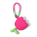 Tulip Shape Bluetooth Storage Bags Coin Purse Earphone Cases Small Qme Rose Red