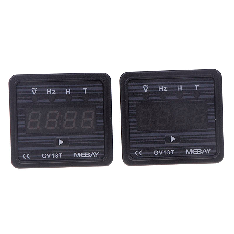 GV13T AC220V 380V Diesel Generator Control Panel Digital Voltmeter Qme