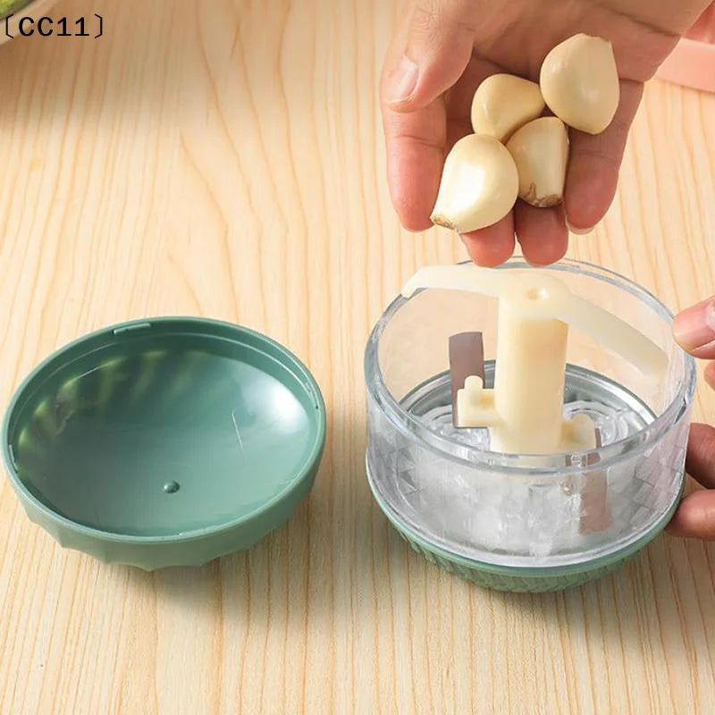 Garlic Ginger Masher Household Manual Eco Friendly Easy Clean Qme Default Title