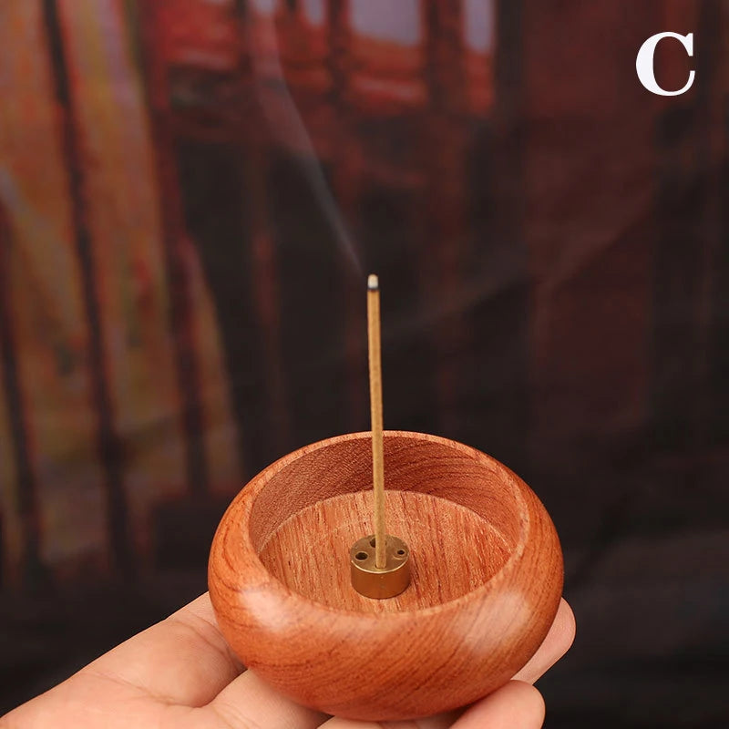 Incense Insert Sticks Yoga Room Living Tea House Holder Ash Catcher Qme C
