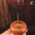 Incense Insert Sticks Yoga Room Living Tea House Holder Ash Catcher Qme C