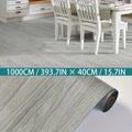 40CM Roll Material Wood Grain Self-adhesive Wall Sticker Floor Sticker Background Wall Decoration Bedroom Kitchen Waterproof Qme D 40cmX10m