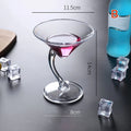 Acrylic Cocktail Cup Unbreakable Wine Glass Home Wedding Party Bar Qme B