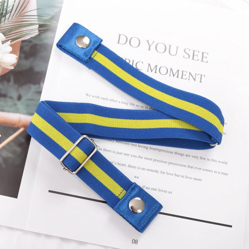 Buckle-free Elastic Invisible Belt Women Without Buckle Jeans Easy Qme B-3 60-95cm China Mainland