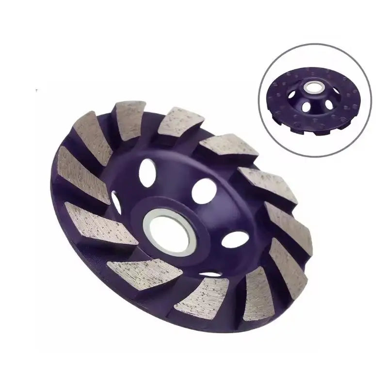 Disc Power Tools 4 Iamond Grinding Wheel Bowl Shape Cup Stone Qme