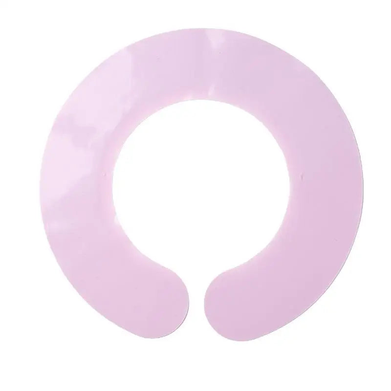 Silicone Stylist Cutting Collar Hair Dyeing Shawl Waterproof Neck Qme Purple