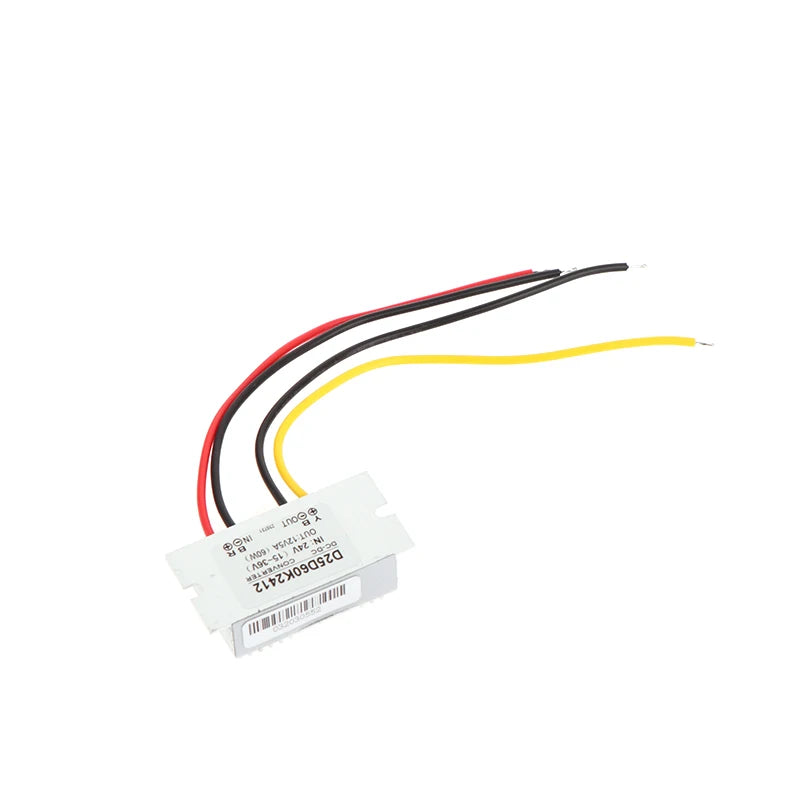1Pc 24V To 12V 5A DC Step Down Converter Voltage Regulator Reducer Module Power Supply For Led Light Car Truck Boat. Qme